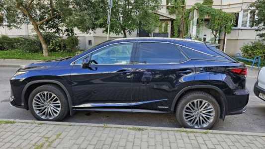 Lexus RX IV Рестайлинг