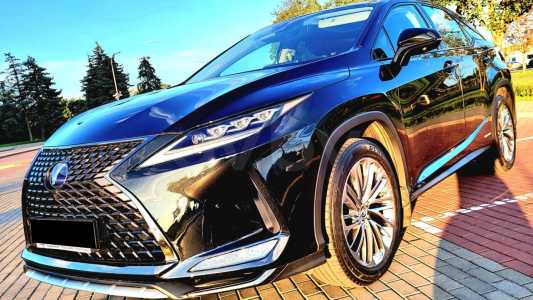 Lexus RX IV Рестайлинг