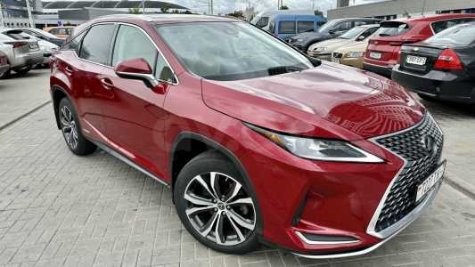 Lexus RX IV Рестайлинг