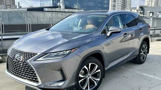 Lexus RX IV Рестайлинг