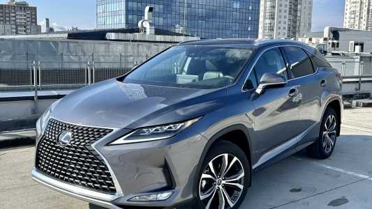 Lexus RX IV Рестайлинг