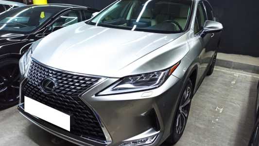 Lexus RX IV Рестайлинг