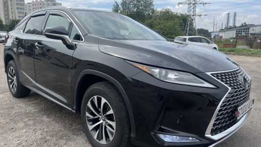 Lexus RX IV Рестайлинг