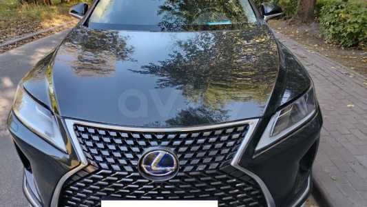 Lexus RX IV Рестайлинг