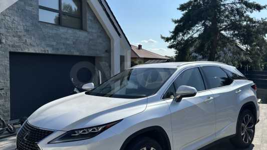 Lexus RX IV Рестайлинг