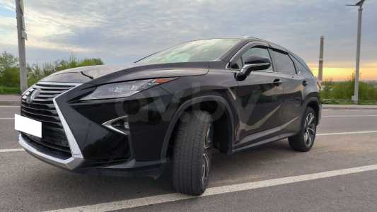 Lexus RX IV Рестайлинг