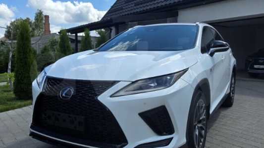 Lexus RX IV Рестайлинг