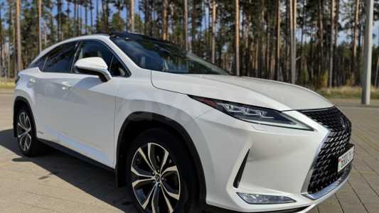 Lexus RX IV Рестайлинг