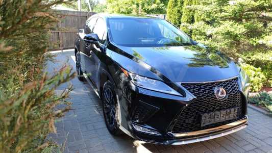 Lexus RX IV Рестайлинг