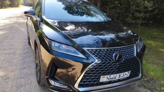 Lexus RX IV Рестайлинг