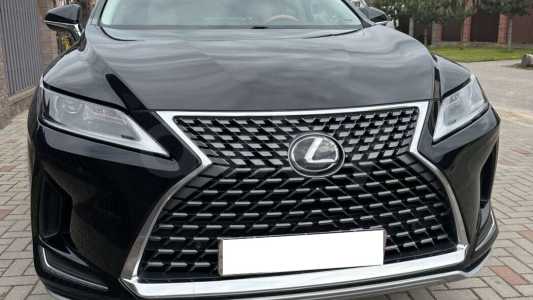 Lexus RX IV Рестайлинг