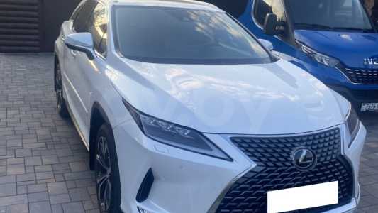 Lexus RX IV Рестайлинг