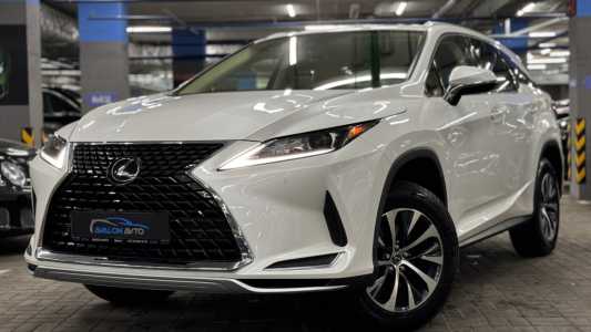 Lexus RX IV Рестайлинг