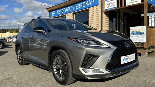 Lexus RX IV Рестайлинг