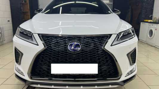 Lexus RX IV Рестайлинг