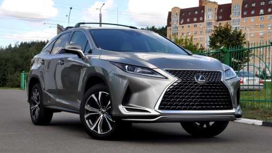 Lexus RX IV Рестайлинг