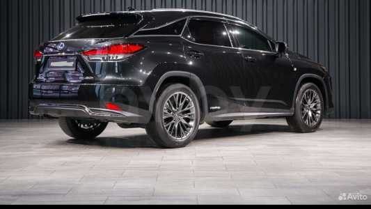 Lexus RX IV Рестайлинг