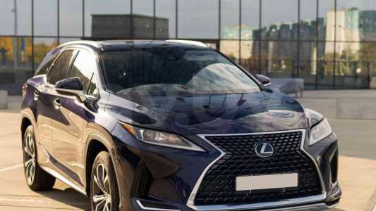 Lexus RX IV Рестайлинг