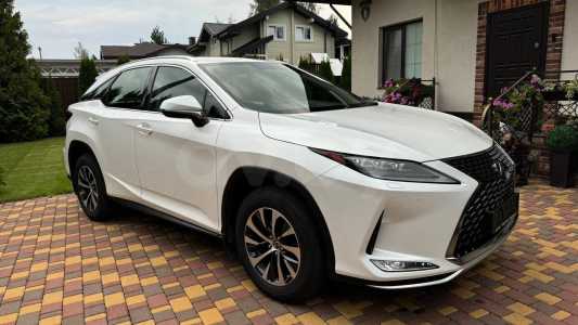 Lexus RX IV Рестайлинг