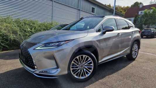 Lexus RX IV Рестайлинг