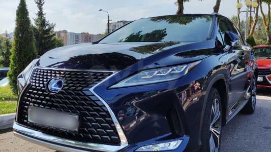 Lexus RX IV Рестайлинг