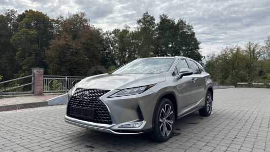 Lexus RX IV Рестайлинг