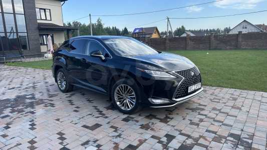 Lexus RX IV Рестайлинг