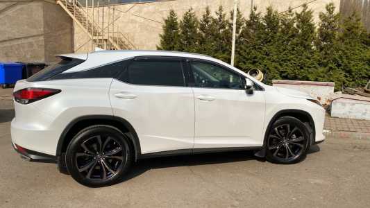 Lexus RX IV Рестайлинг