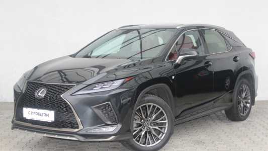 Lexus RX IV Рестайлинг