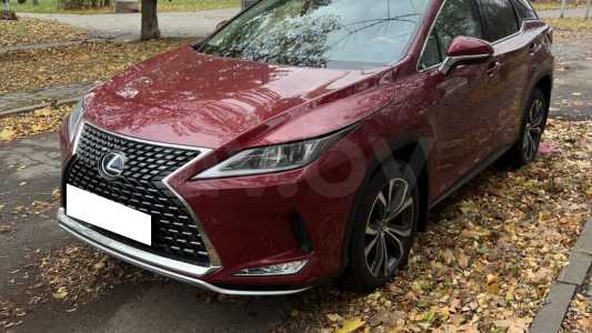 Lexus RX IV Рестайлинг