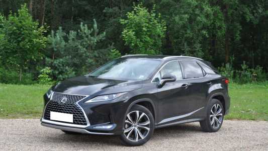 Lexus RX IV Рестайлинг