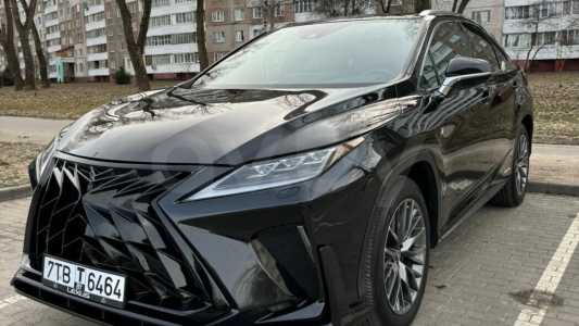 Lexus RX IV Рестайлинг