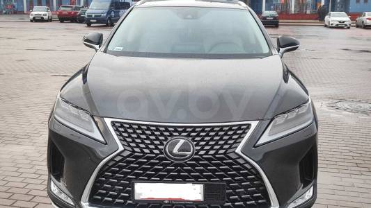 Lexus RX IV Рестайлинг