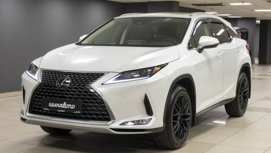 Lexus RX IV Рестайлинг