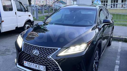 Lexus RX IV Рестайлинг