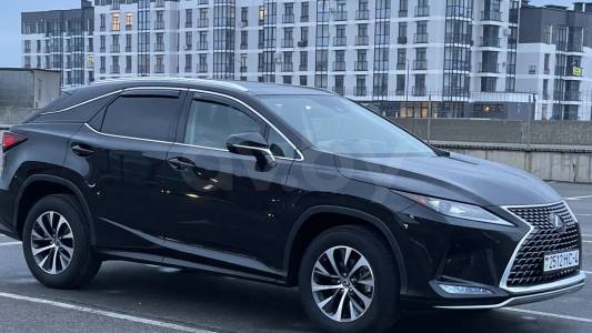 Lexus RX IV Рестайлинг