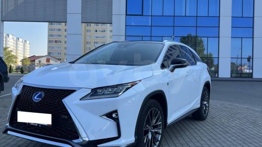 Lexus RX IV Рестайлинг