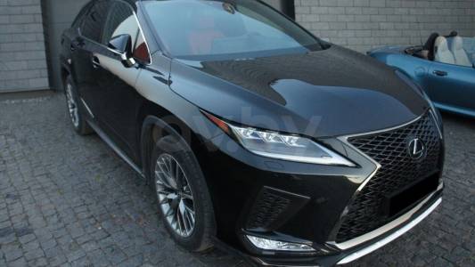 Lexus RX IV Рестайлинг