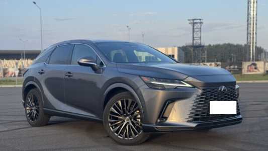 Lexus RX V, 2022, пробег 17000 км