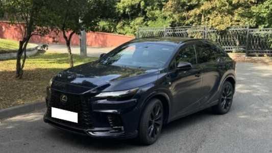 Lexus RX V, 2022, пробег 43000 км