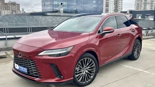 Lexus RX V, 2023, пробег 10230 км