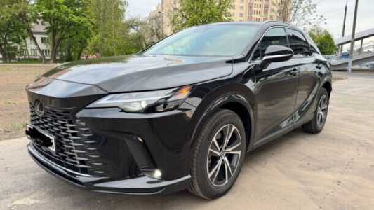 Lexus RX V, 2023, пробег 15000 км Lexus RX V, 2023, пробег 15000 км