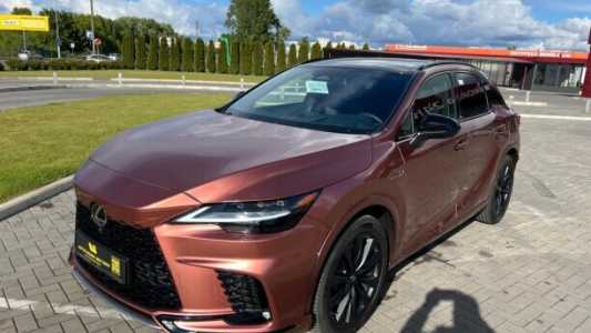 Lexus RX V, 2023, пробег 31 км