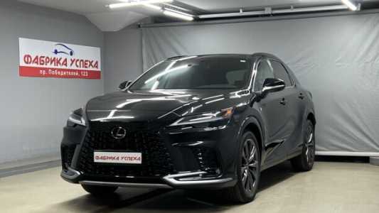 Lexus RX V, 2023, пробег 3555 км Lexus RX V, 2023, пробег 3555 км