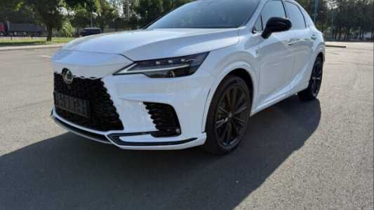 Lexus RX V, 2023, пробег 70 км