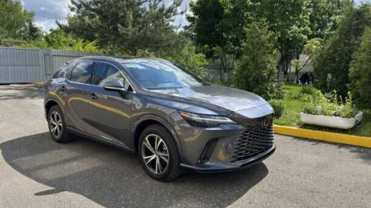 Lexus RX V, 2023, пробег 8700 км