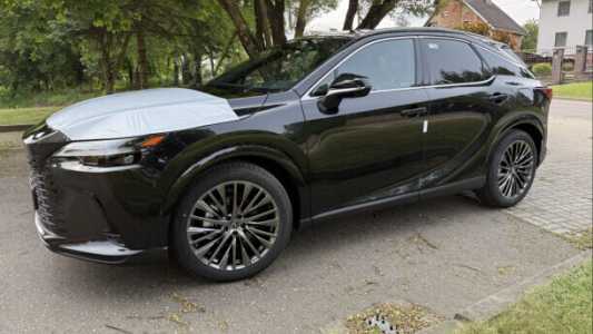 Lexus RX V, 2024, пробег 100 км