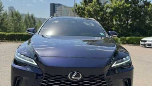 Lexus RX V, 2024, пробег 9000 км