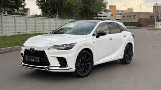 Lexus RX V, 2025, пробег 50 км