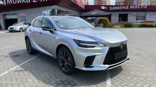 Lexus RX V, 2025, пробег 55 км Lexus RX V, 2025, пробег 55 км